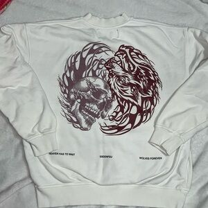 Darc sport heaven had to wait crew neck